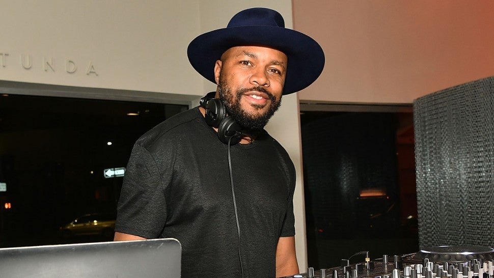 DJ D-Nice performs at afterparty for HBO's "Native Son" screening