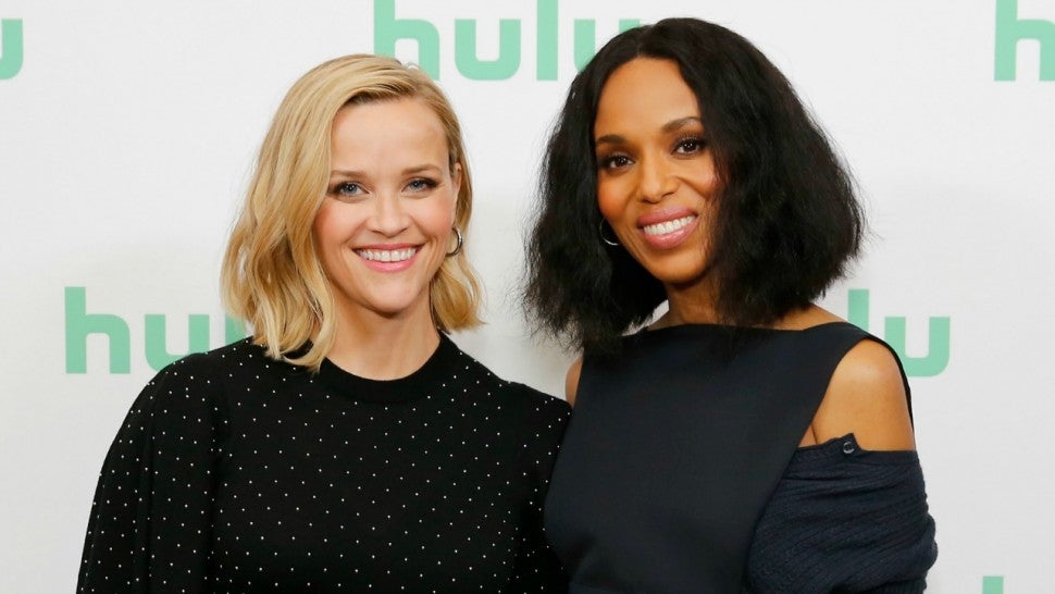 Reese Witherspoon and Kerry Washington 