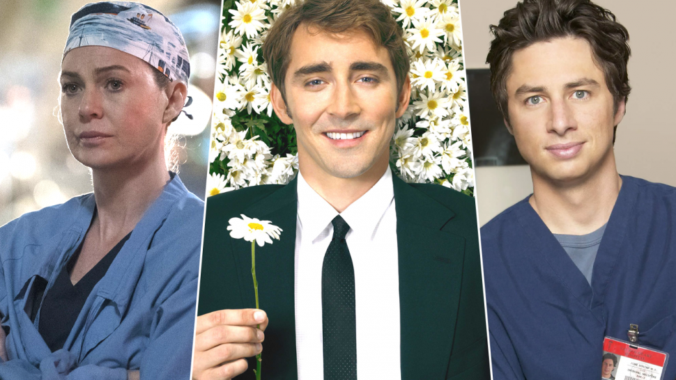 Grey's Anatomy, Pushing Daisies and Scrubs