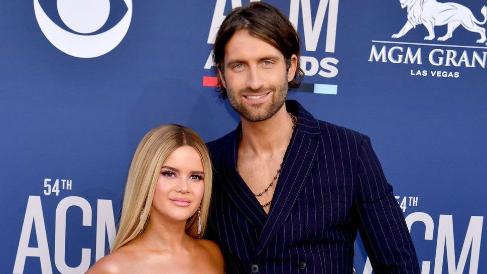 Maren Morris' Husband Ryan Hurd Defends Her After She'S Mom-Shamed For  Photo With Son | Entertainment Tonight