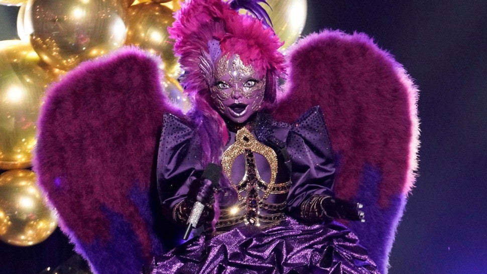 The Night Angel on 'The Masked Singer'