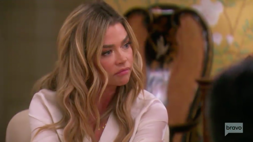 Denise Richards on season 10 of Bravo's 'Real Housewives of Beverly Hills.'