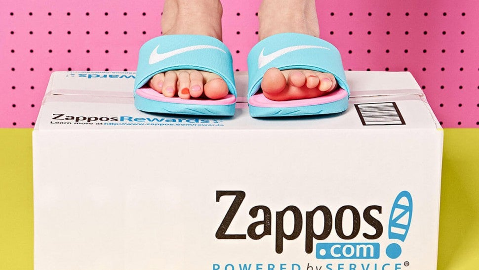 Earn Points with Annual Zappos VIP Sale 