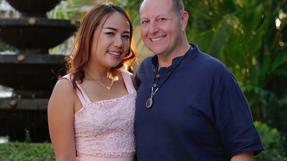 90 Day Fiance: Self-Quarantined': David Says He's Scared for Annie After  Receiving Anti-Asian Messages | Entertainment Tonight