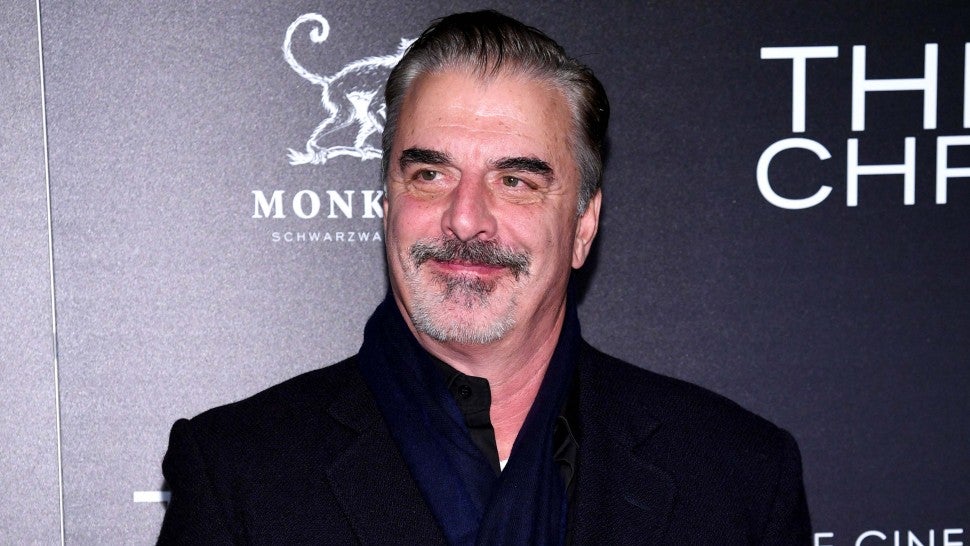 Sex and the City Star Chris Noth Shaves Off His Hair in Quarantine and Sarah Jessica Parker Reacts Entertainment Tonight picture picture photo