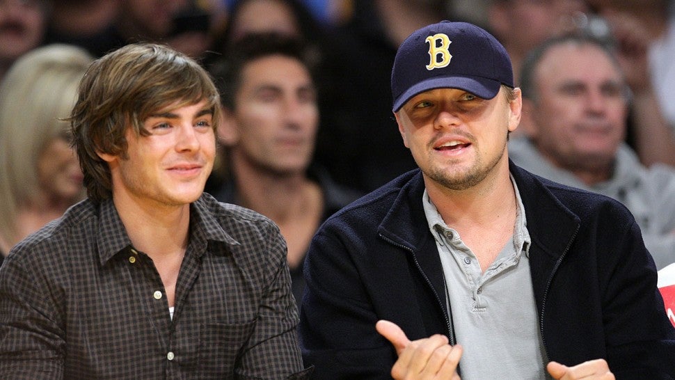 Zac Efron and Leonardo DiCaprio