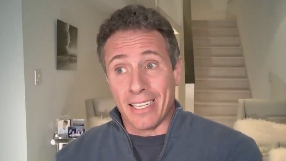 Chris Cuomo Says His Coronavirus Fever Made Him Hallucinate and Chip His Tooth 