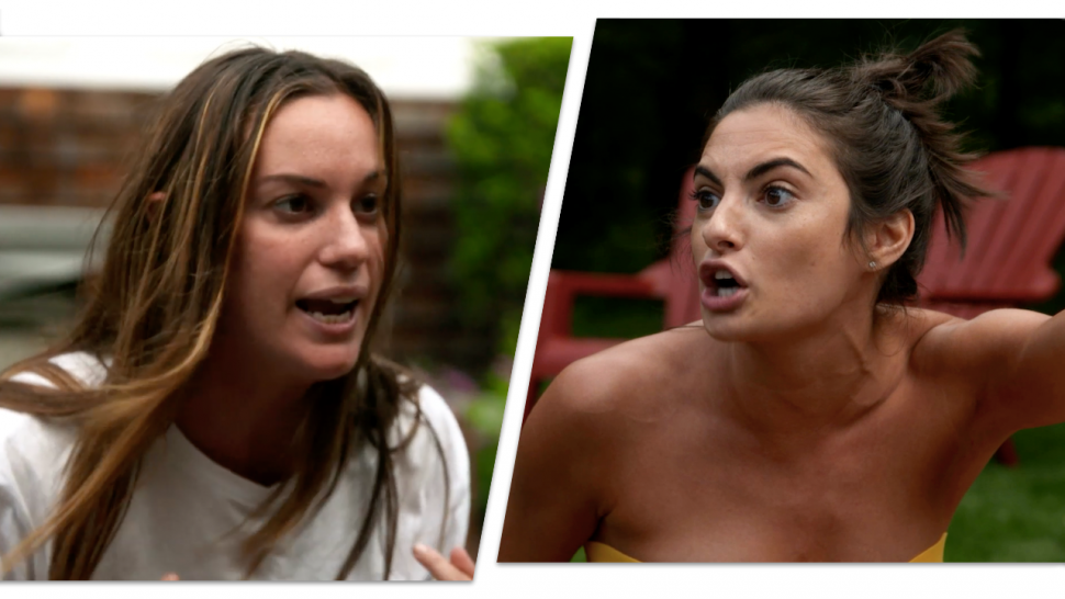 Hannah Berner and Paige Desorbo get into a heated argument on Bravo's 'Summer House'