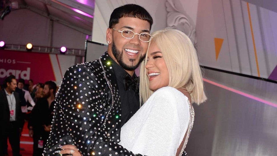 Karol G and Anuel AA Film Music Video for New Song 'Follow' While in  Quarantine | Entertainment Tonight