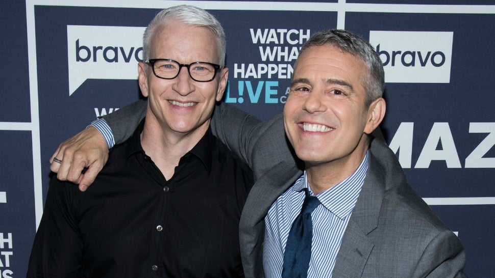 Anderson Cooper Andy Cohen