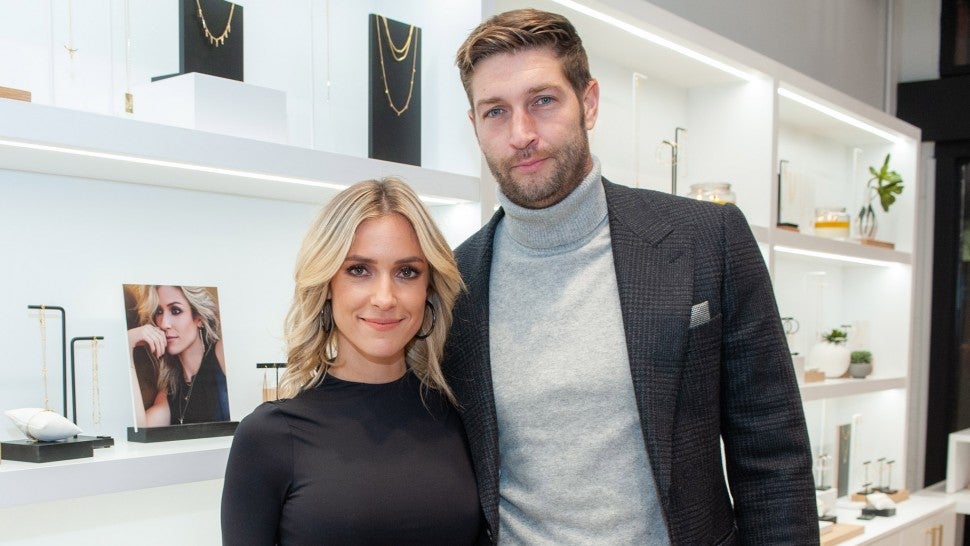 Kristin Cavallari and Jay Cutler attend the Uncommon James VIP Grand Opening at Uncommon James