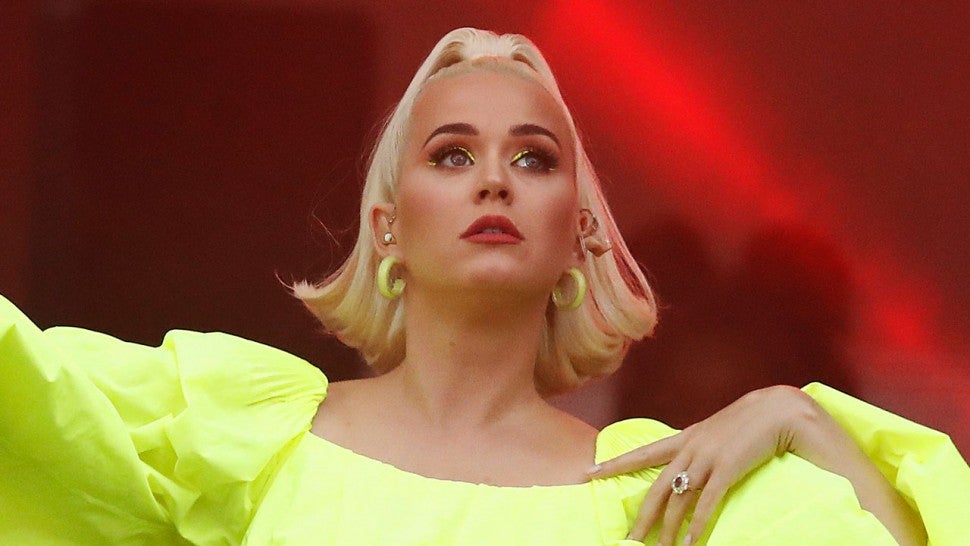 katy perry in australia in march 2020