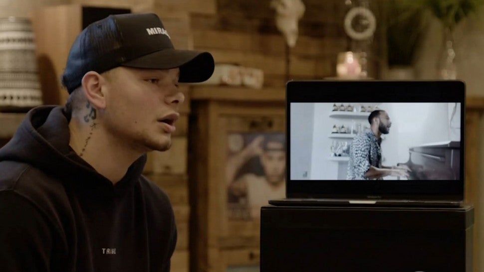 Kane Brown and John Legend on 'CM Presents: Our Country'