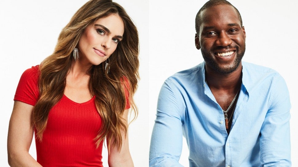 Bachelor Listen To Your Heart Couple Bri Stauss And Chris Watson Split Entertainment Tonight