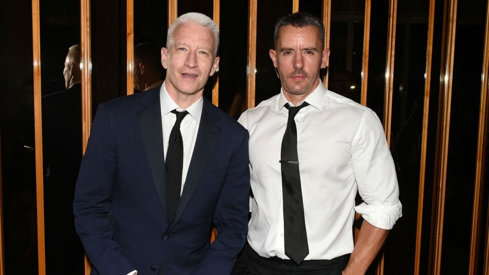 Anderson Cooper and Benjamin Maisani