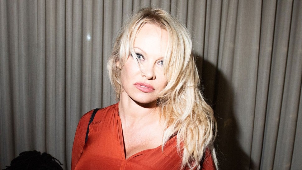 Pamela Anderson in 2019