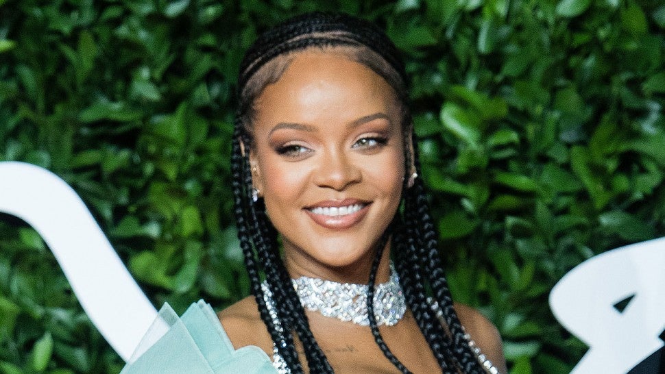 Rihanna at The Fashion Awards 2019