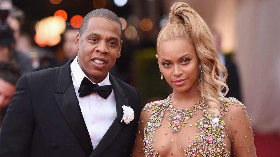 Jay Z and Beyonce at 2015 met gala