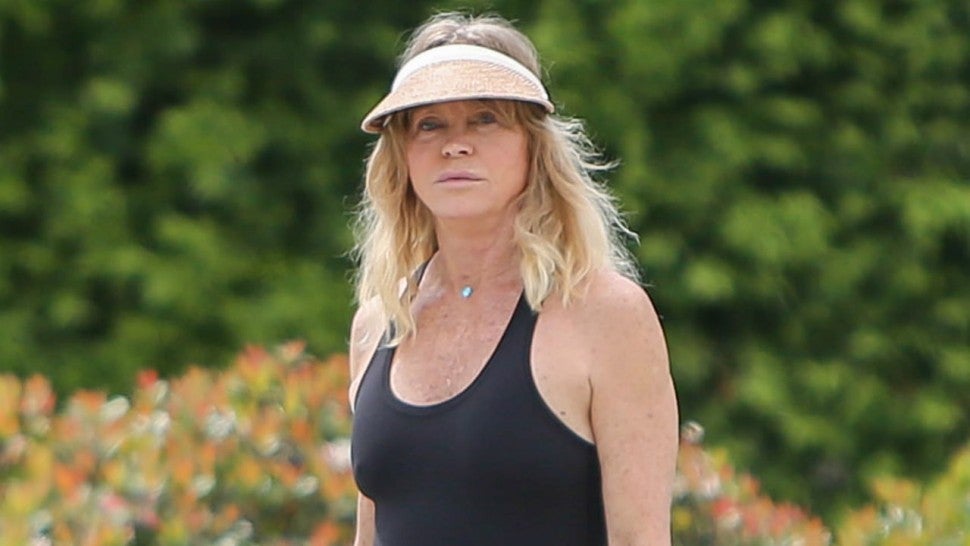 Goldie Hawn Says She Cries 'Probably 3 Times a Day' Amid the