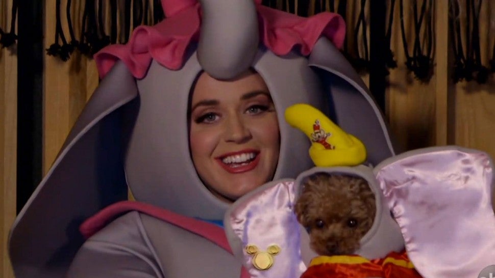 Katy Perry in Disney Family Singalong Vol. 2
