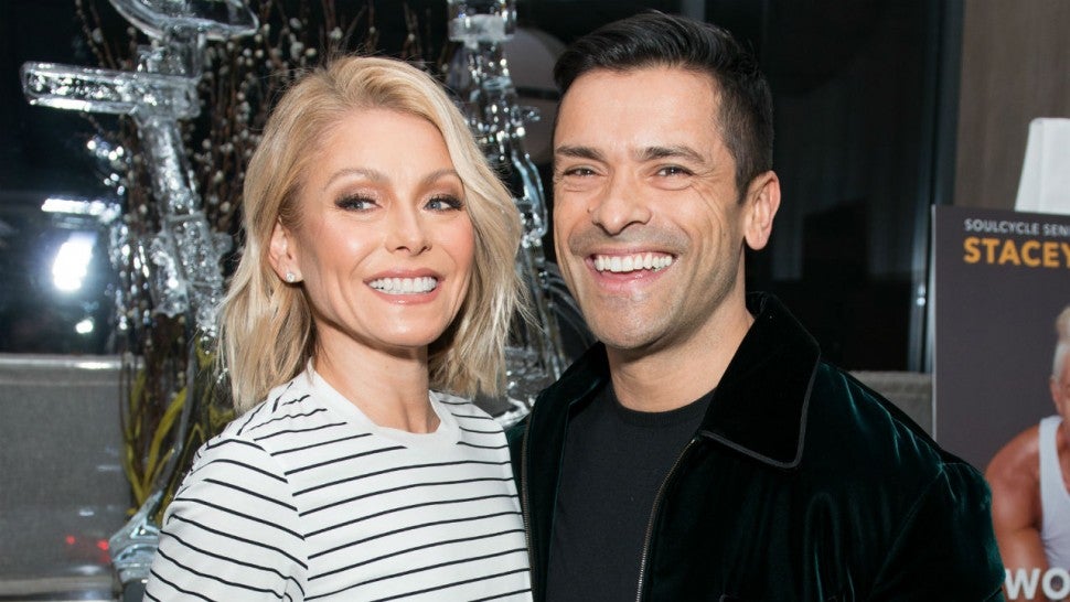 Kelly Ripa and Mark Consuelos