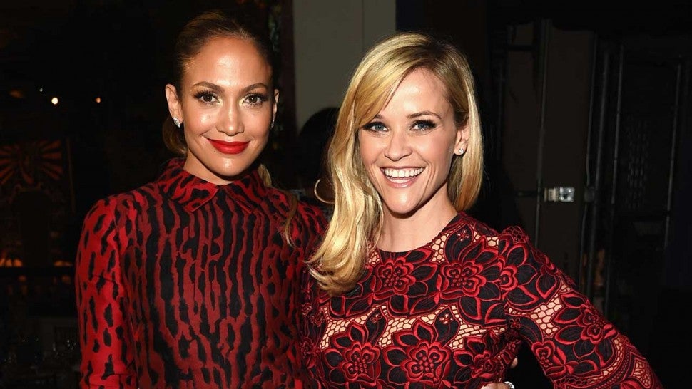 Jennifer Lopez and Reese Witherspoon