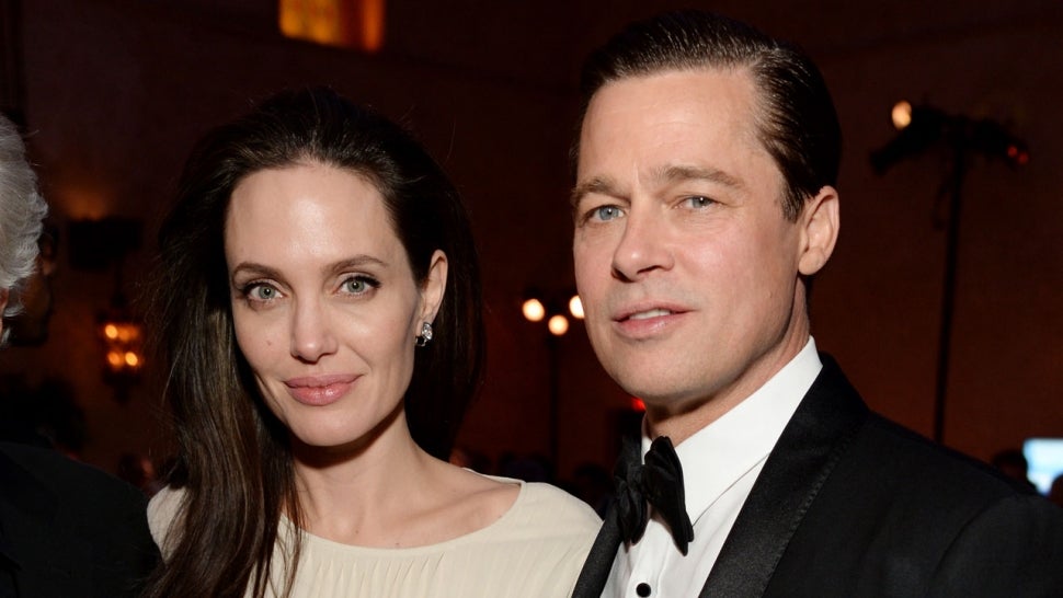 Angelina Jolie and Brad Pitt in 2015