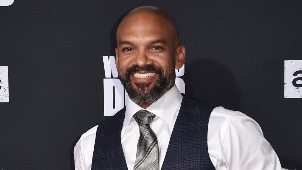 Khary Payton at the Season 10 Premiere of 'The Walking Dead' 