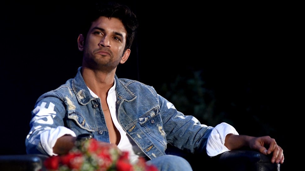 Sushant Singh Rajput at book launch of 'Boundless' in Mumbai in 2019