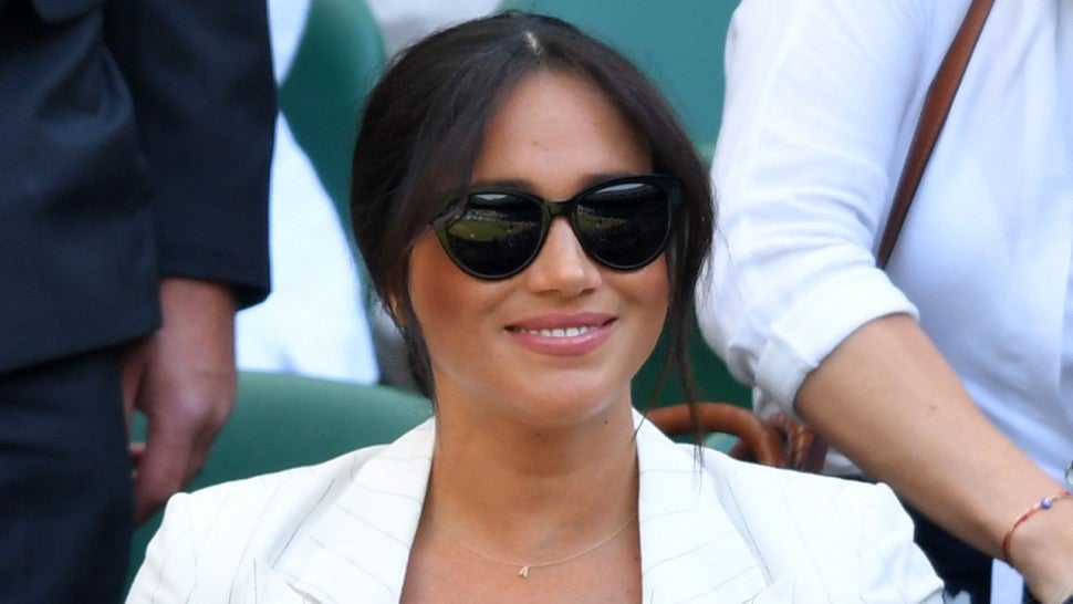 Meghan markle at day 4 of the Wimbledon 2019