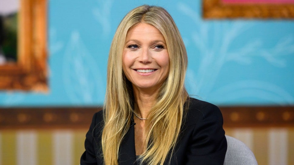 Gwyneth Paltrow on today show in sept 2019 