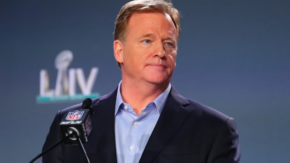 NFL Commissioner Roger Goodell Admits 'We Were Wrong for Not Listening'  Earlier, Encourages Peaceful Protests | Entertainment Tonight
