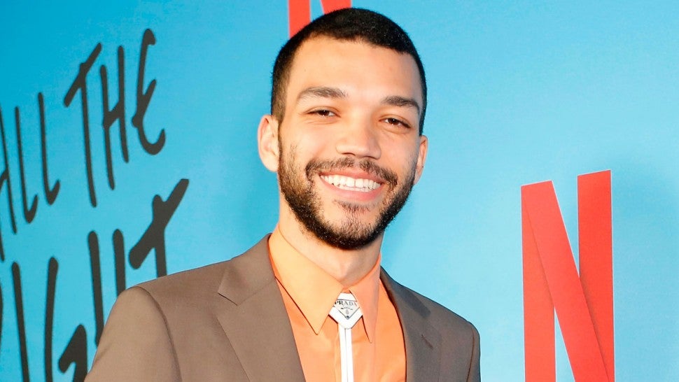 Justice Smith at the Netflix Premiere of "All the Bright Places"