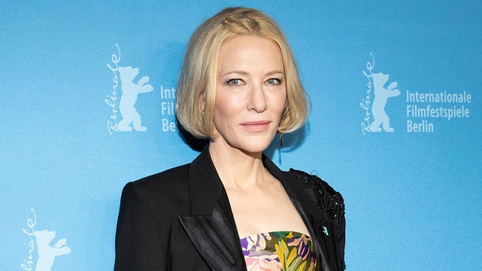 Cate Blanchett at the "Stateless" premiere in feb 2020