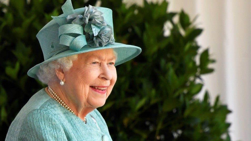Queen Elizabeth II 2020 
