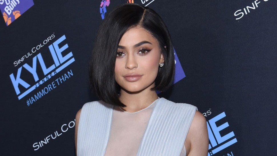Kylie Jenner at SinfulColors 2016 event