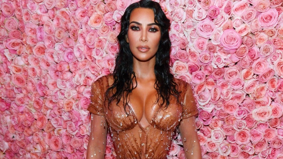 Kim Kardashian West at the 2019 Met Gala