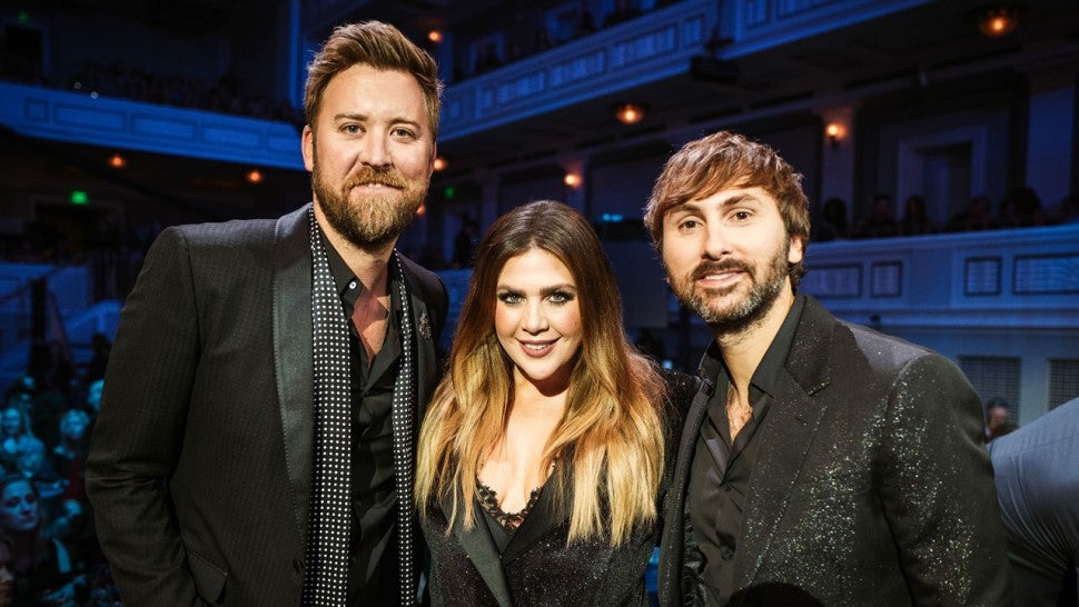 Lady Antebellum at 2019 CMT Artist of the Year
