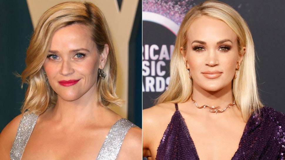 Reese Witherspoon and Carrie Underwood
