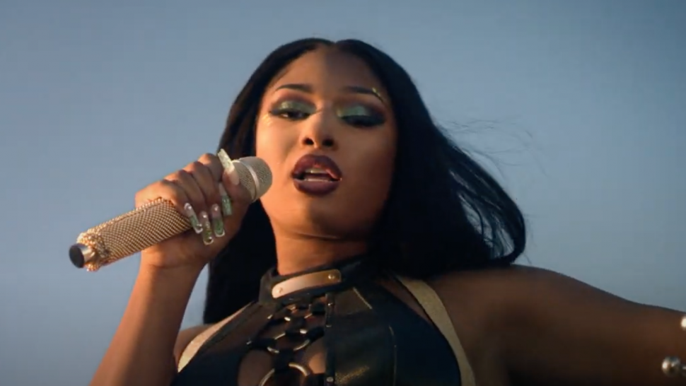 Megan Thee Stallion Heats Up 2020 Bet Awards With Mad Max