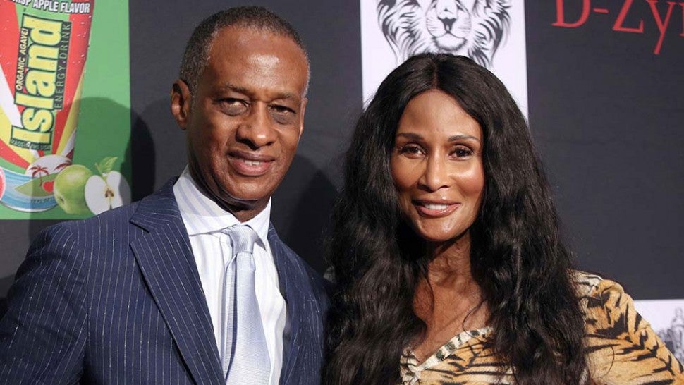 Beverly Johnson and Brian Maillian