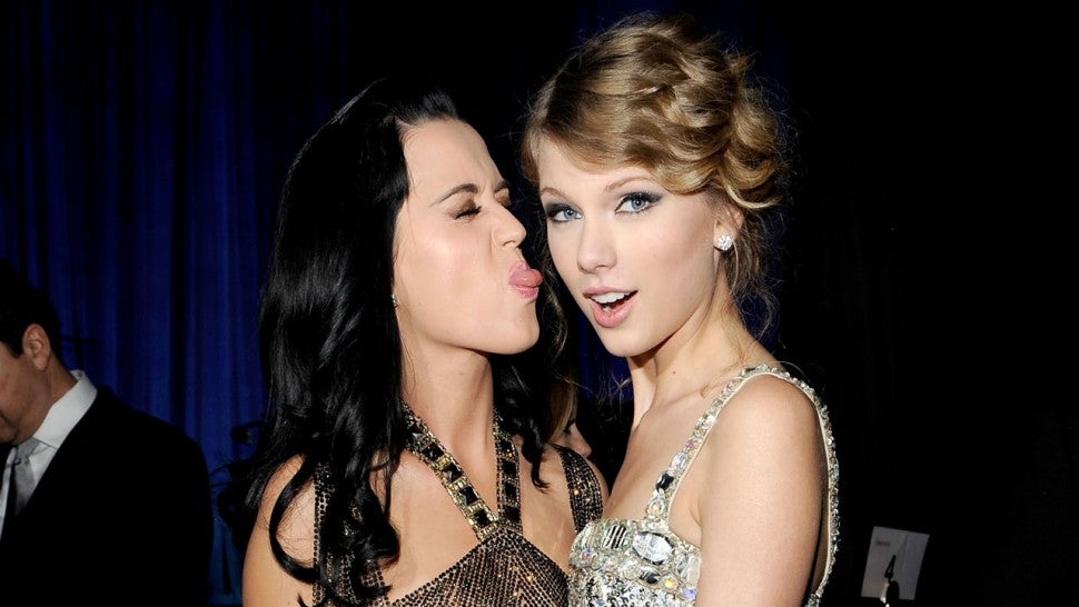 katy perry and taylor swift at 2010 grammys