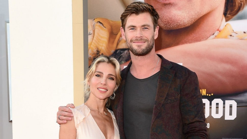 Elsa Pataky Says Her Marriage To Chris Hemsworth Is In 'No Way' Perfect | Entertainment Tonight