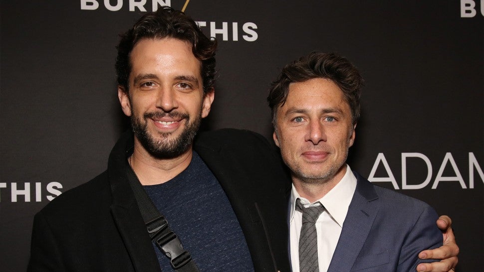Zach Braff Says Nick Cordero Asked Him to Look After His Wife and Son in Final Text Message