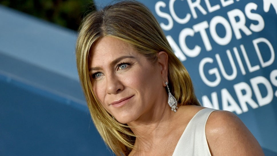 Jennifer Aniston at the 26th Annual Screen Actors Guild Awards 