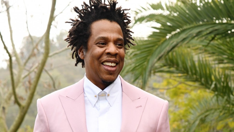 Jay-Z attends 2020 Roc Nation THE BRUNCH on January 25, 2020 in Los Angeles, California.