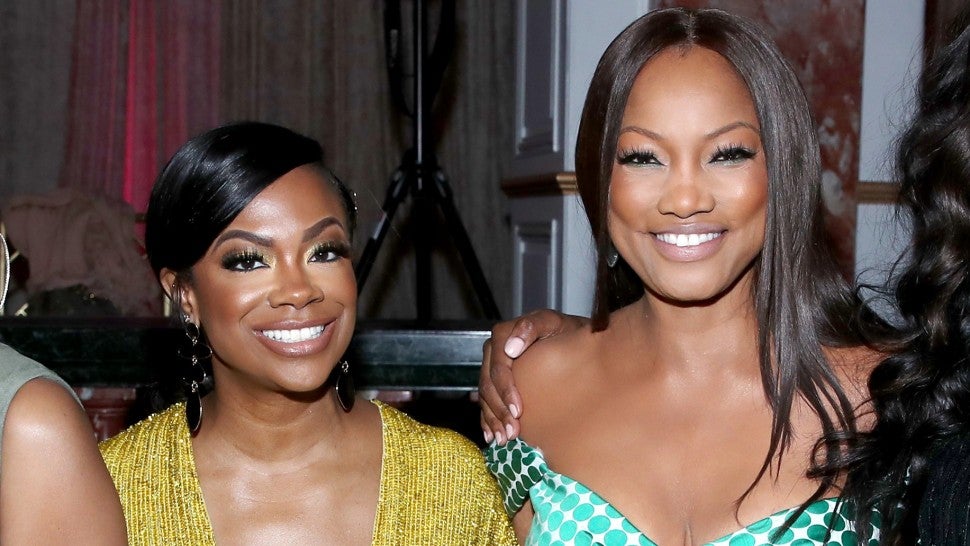 Eva Marcille, Kandi Burruss, Garcelle Beauvais, and Cynthia Bailey attend the 2020 13th Annual ESSENCE Black Women in Hollywood Luncheon at Beverly Wilshire, A Four Seasons Hotel on February 06, 2020 in Beverly Hills, California.