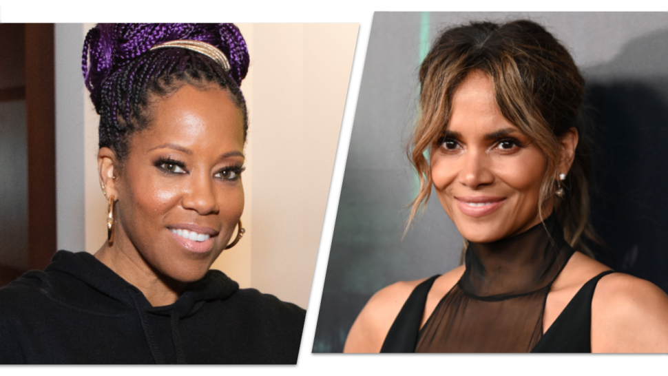 Regina King and Halle Berry