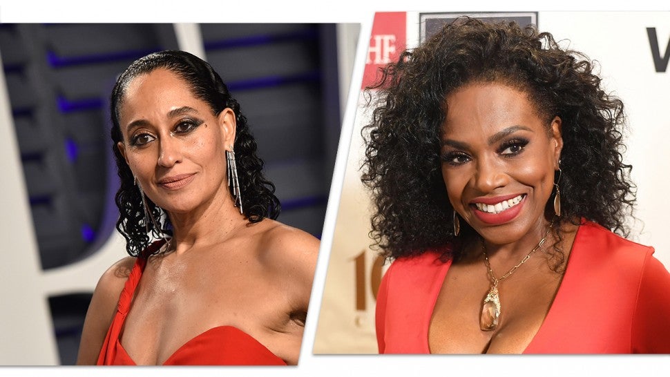 Tracee Ellis Ross and Sheryl Lee Ralph. Getty Images
