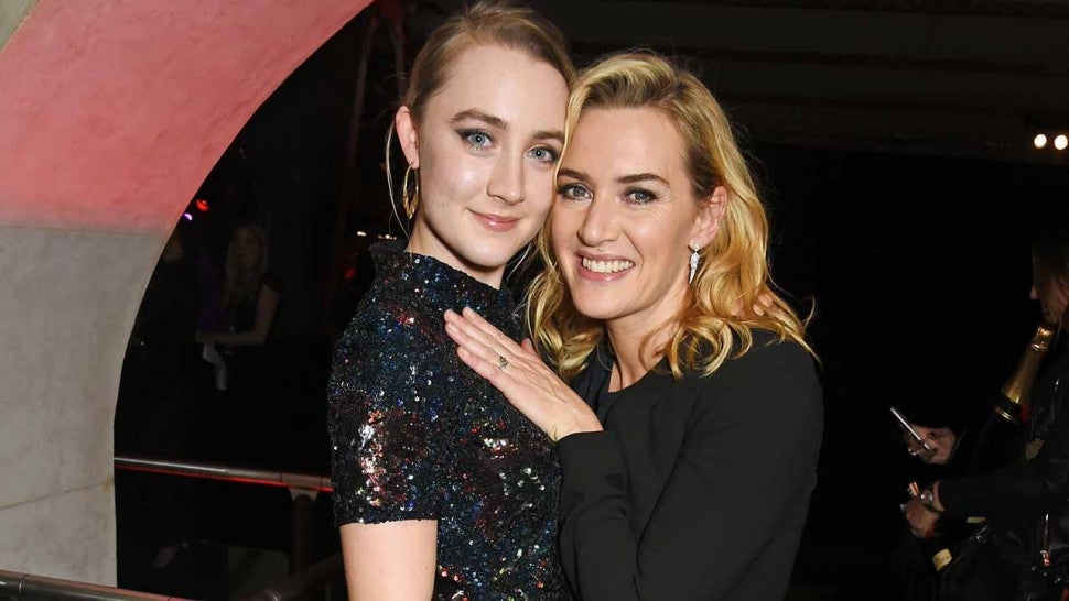 Kate Winslet Details How She And Saoirse Ronan